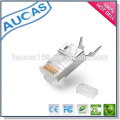 Systimax cat7 ftp rj45 connecteur réseau connecteur modulaire / plaqué or 8p8c keystone jack